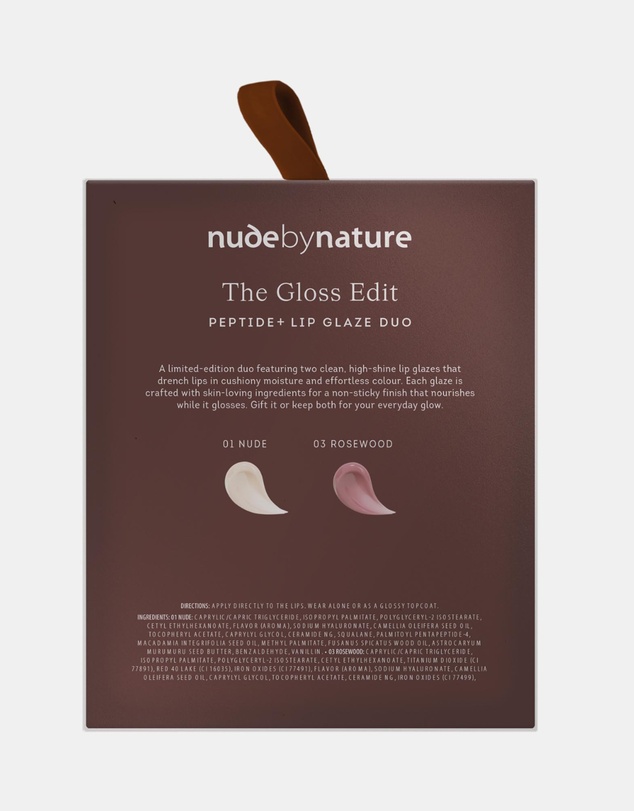 Nude by Nature - Xmas26 The Gloss Edit