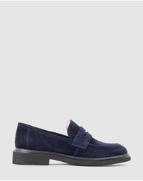 Edward Meller - GALIA Loafer with Keeper
