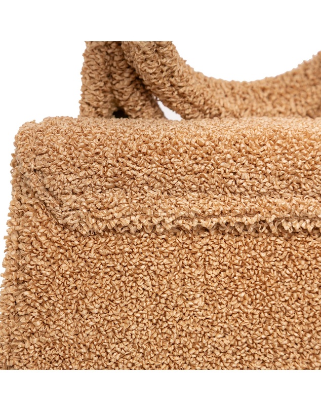 Pre-Loved by Azura Reborn - Pre-Loved Boucle Raffia Le Chiquito Noeud