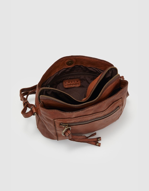 Evity - Ari Tassel Crossbody Bag