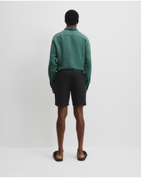 Country Road - Organically Grown Linen Drawcord Short