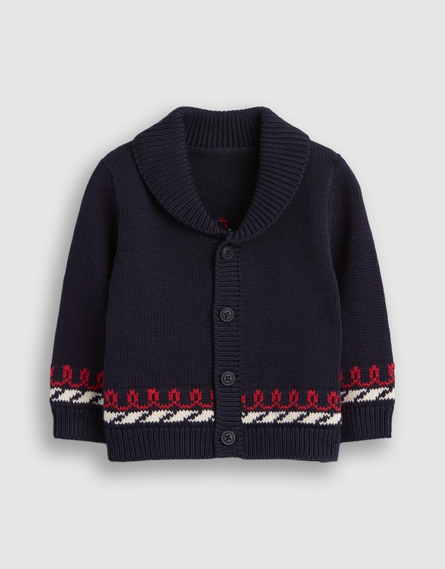 GAP - Nautical Shawl Cardigan - Babies