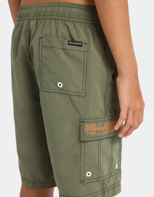 Billabong Kids - Boys 8 to 16 Throw On Boardshorts