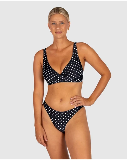 Baku Swimwear - Parisian Summer D/E Underwire Wrap Bikini Bra Top