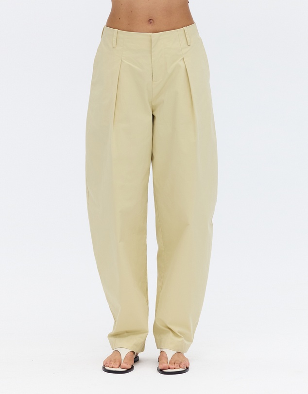 Third Form - Imprint Tailored Cotton Trouser