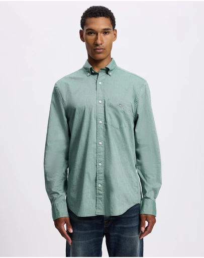 Gant - Reg Classic Poplin Shirt