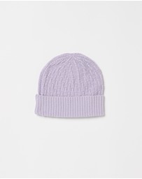 Walnut Melbourne - Dove Beanie