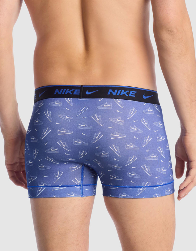 Nike - 3-Pack Essential Cotton Stretch Trunks