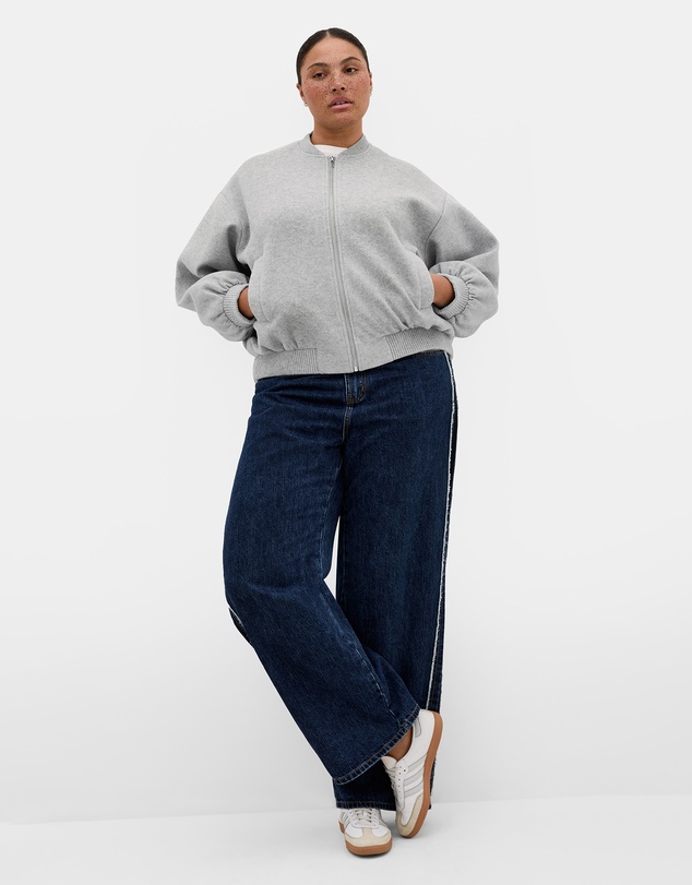 City Chic - Mila Bomber Jacket