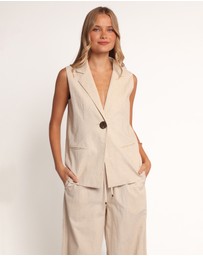 Petal & Pup - Trula Vest - Oatmeal