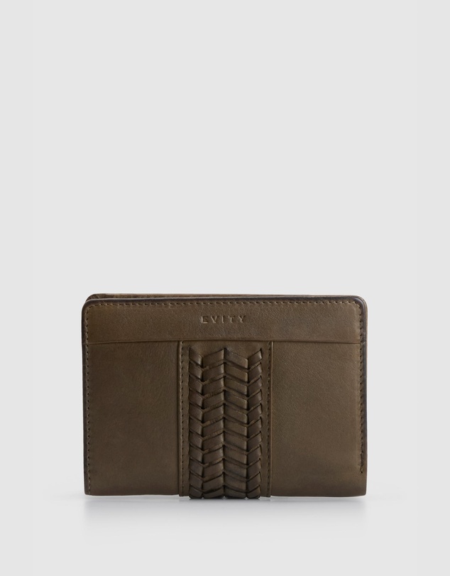 Evity - Allegra Leather Small Wallet