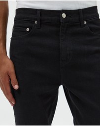 AERE - Organic Cotton Slim Leg Jeans