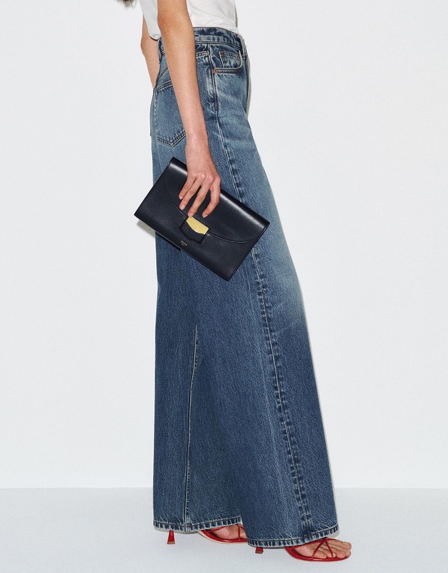 Reformation - Cary High Rise Slouchy Wide Leg Jeans
