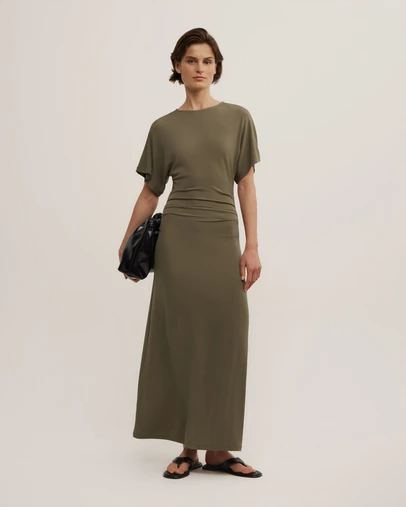 Witchery - Tuck Waist Jersey Dress