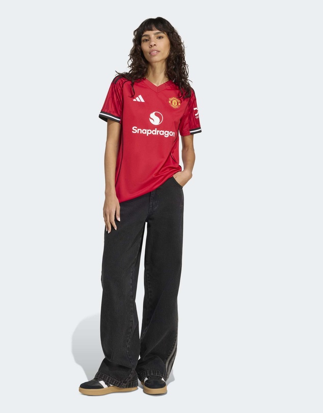 adidas Performance - Manchester United 25/26 Home Football Jersey Womens