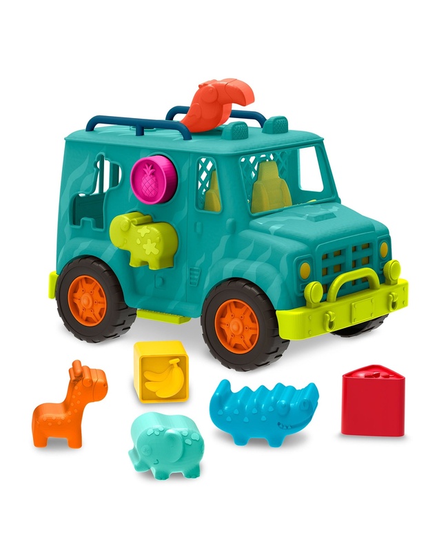 B. Toys - B. Shape Sorter Truck