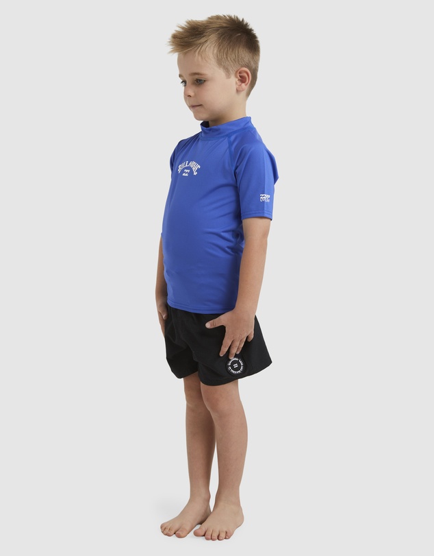 Billabong - Boys 0 7 All Day Arch Rash Vest