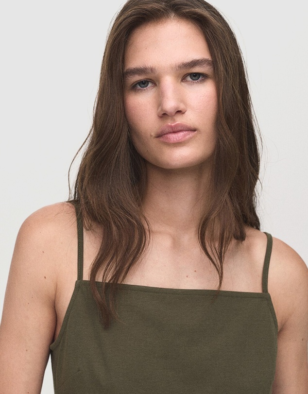 M.N.G - Cotton Top With Waist Tie