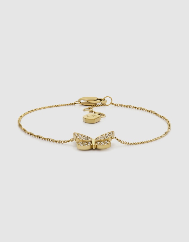 Fossil - Sutton Gold-Tone Bracelet