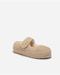 Ozwear Connection Uggs - Ugg Mary Jane Emb Logo