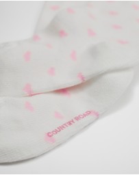 Country Road - Organically Grown Cotton Baby Heart Tight