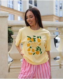 Vacancy Co - La Lemon Tee