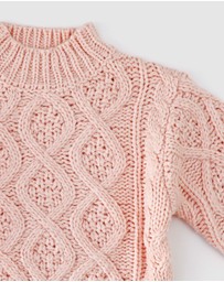 WITH LOVE FOR KIDS - Knitted Jumper - Babies - Kids