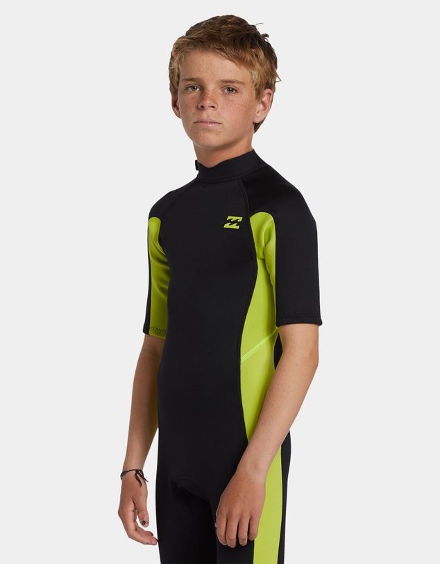 Billabong - Boys 8-14 2/2 Foil Back Zip Springsuit