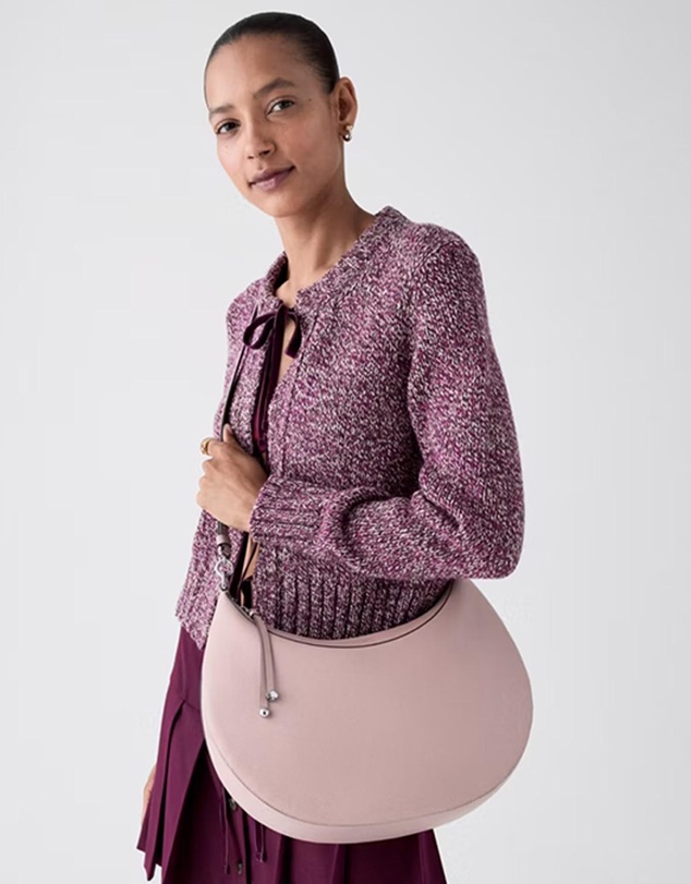 Kate Spade - LIV Pebbled Leather Large Shoulder