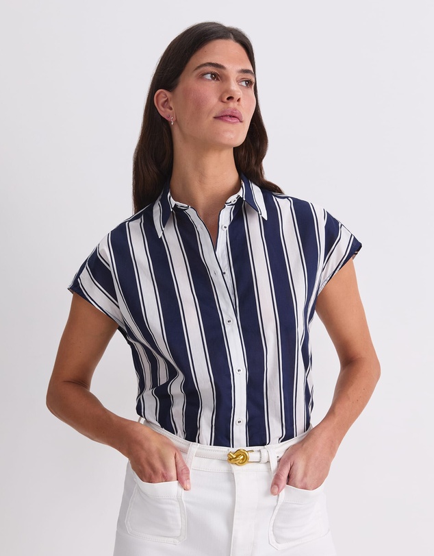 Sportscraft - Short Sleeve Lily Voile Shirt