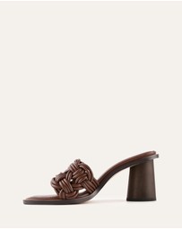 Jo Mercer - Cielo Mid Heel Sandals