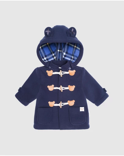 Huxbaby - Apres Ski Peacoat - ICONIC EXCLUSIVE - Babies-Teens