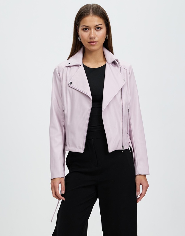 Honey and Beau - Futura Biker Jacket