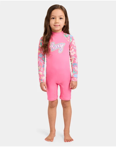 Roxy - Girls 2 to 7 Ocean Lover Springsuit