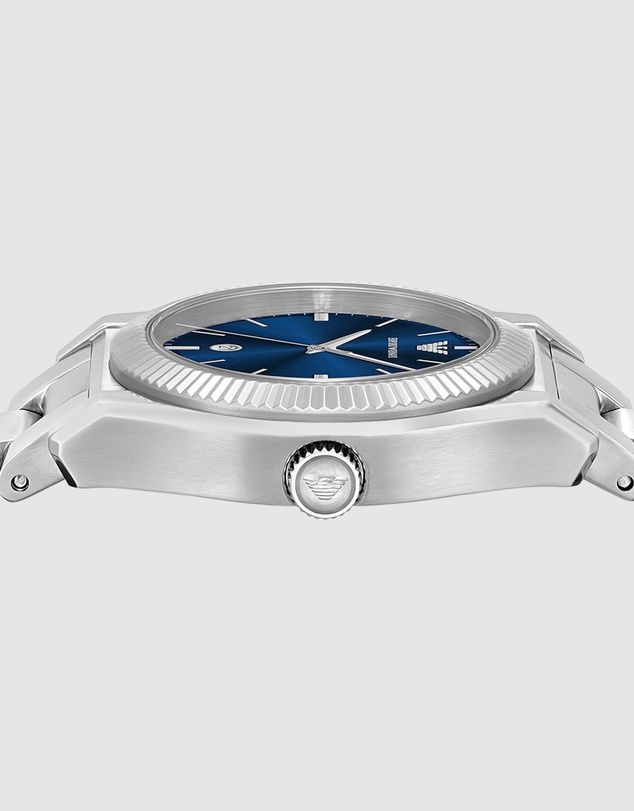 Emporio Armani - Silver Analogue Watch