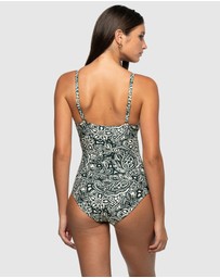 Nip Tuck Swim - Serigraph Isla DD/E Underwire Ruched Front One Piece