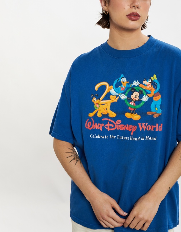Vintage by The Real Deal - Pre Loved - Vintage Walt Disney World Tee