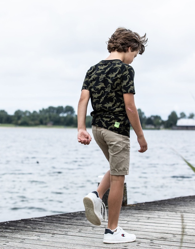 TYGO&vito - Stretch Twill Shorts - Kids-Teens