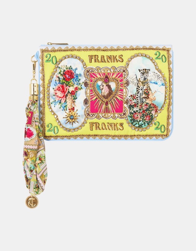 Camilla - Scarf Clutch