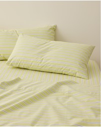 Sheet Society - Jude Organic Cotton Quilt Cover Set
