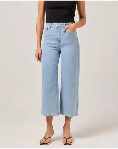 Res x Abrand - Hi Aline Crop Jeans