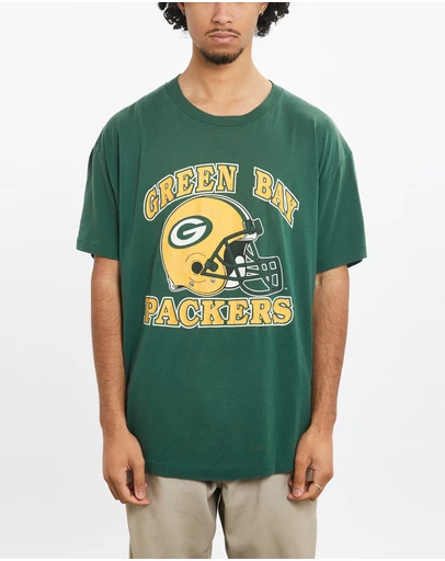 Vintage by The Real Deal - Pre Loved - 80s NFL Green Bay Packers Tee