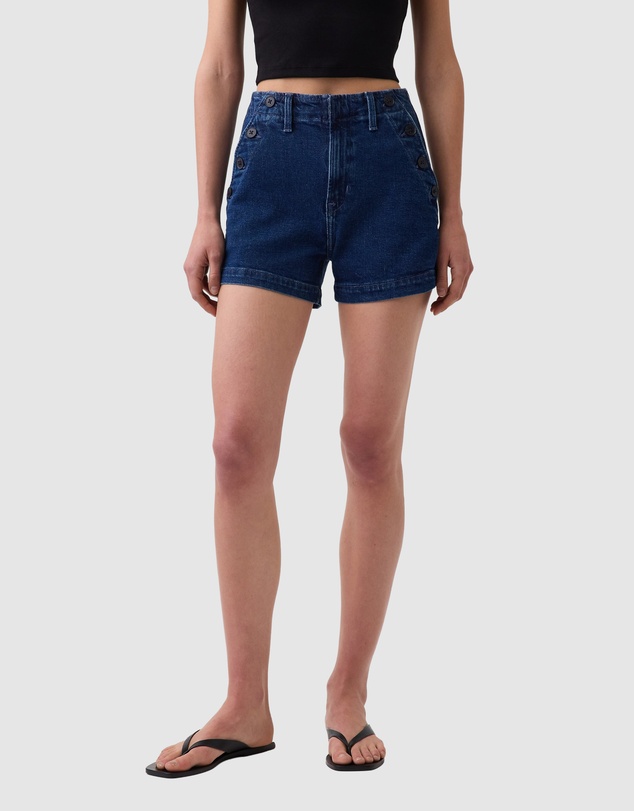 GAP - 90s High Rise Relaxed Shorts