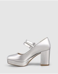 Verali - Hella Mary-Jane Platforms