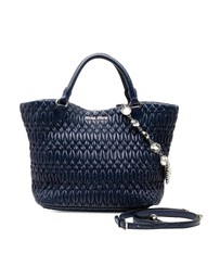 Pre-Loved by Azura Reborn - Pre-Loved Matelasse Nappa Crystal Satchel
