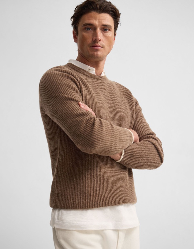 Oxford - Cedar Wool Tipping Knit