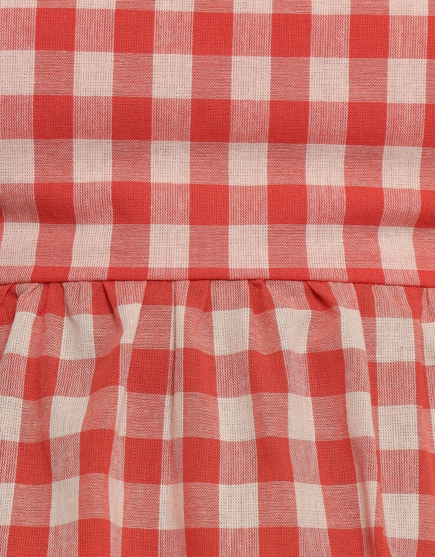 Petal & Pup - Chatham Top - Red Gingham