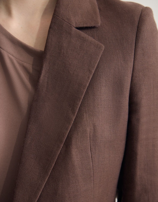 Oxford - Raffi Linen Blazer