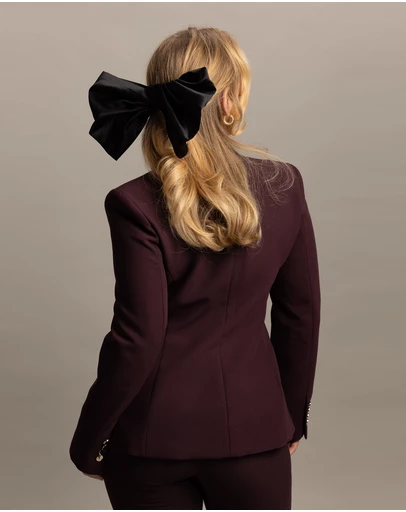 Morgan & Taylor - Freya Bow in Black