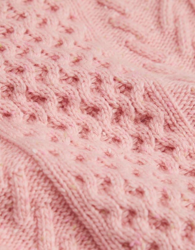 Country Road - Tipped Cable Knit